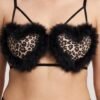 Leopard Print Bra Panty Set