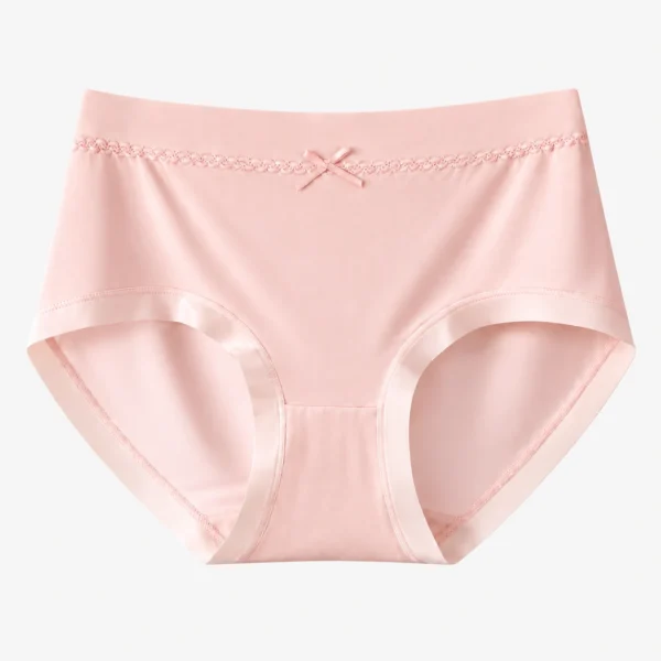 Fashionable panties for women featuring attractive women's underwear styling and soft lace trim.