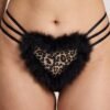 Leopard Print Bra Panty Set