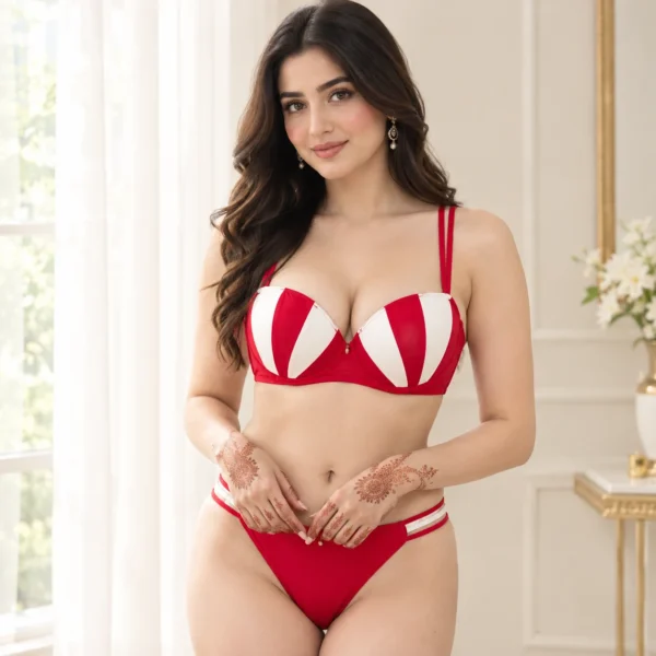 Padded Bra Panty Set