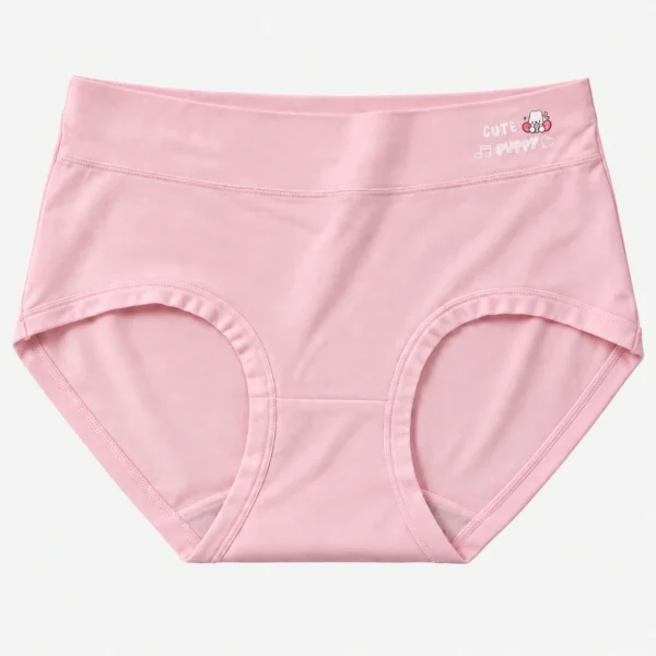 Breathable cotton panties available in women's underwear online collections for routine comfort.