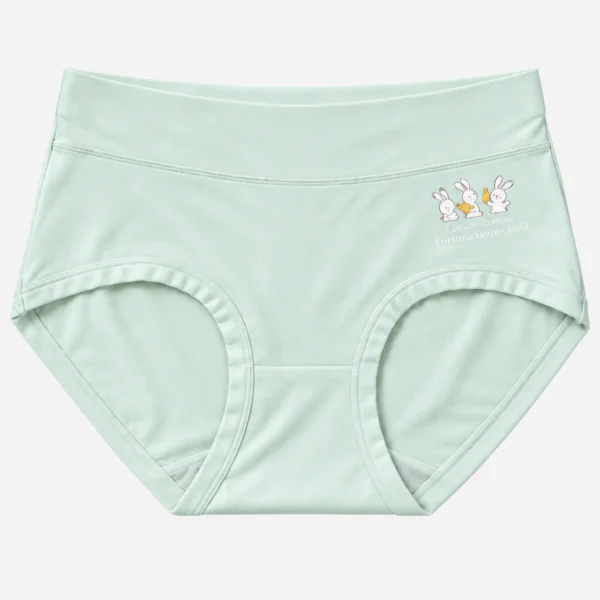 Soft hipster underwear providing breathable underwear for women with maximum softness.
