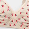Cherry Print Comfort Bra for Women in Pakistan