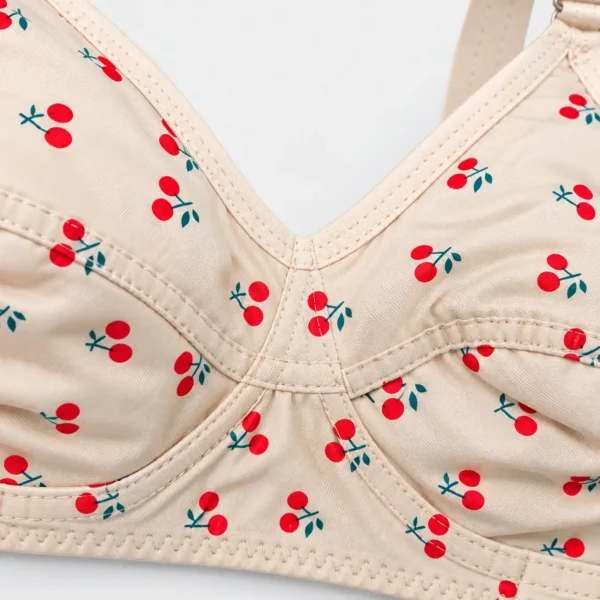 Cherry Print Comfort Bra for Women in Pakistan