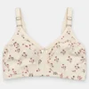 Floral Non Padded Comfort Bra for Women Pakistan