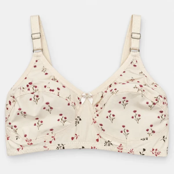 Floral Non Padded Comfort Bra for Women Pakistan