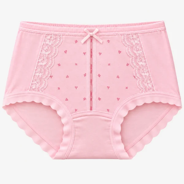 Feminine lace panties providing comfortable lace underwear for stylish daily wear.