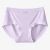 Attractive women's underwear crafted as comfortable sexy panties with breathable cotton fabric.