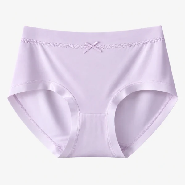 Attractive women's underwear crafted as comfortable sexy panties with breathable cotton fabric.