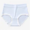 Everyday hipster panties offering comfortable women's underwear with a soft stretch fit.