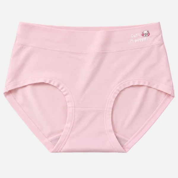 Cotton panties for women designed as everyday hipster underwear for ultimate daily comfort.