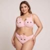 Cute Plush Bunny Bra Panty Set Pakistan