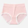 Cute hipster panties offering comfortable women's underwear for routine daily wear.
