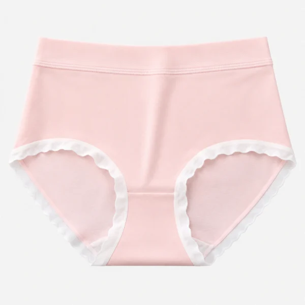 Cute hipster panties offering comfortable women's underwear for routine daily wear.