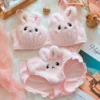 Rabbit Plush Bra Panty Set for Women Pakistan
