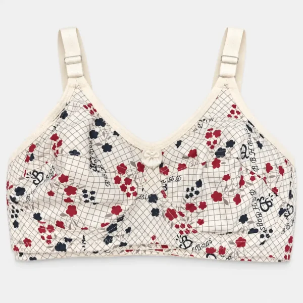 Printed Daily Wear Bra for Women in Pakistan