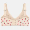 Cherry Print Comfort Bra for Women in Pakistan