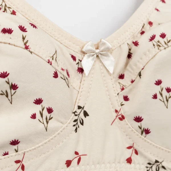 Floral Non Padded Comfort Bra for Women Pakistan