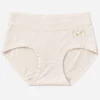 Everyday hipster panties styled as breathable panties for women with durable soft fabric.