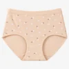 Women's printed underwear styled as printed hipster panties for everyday feminine style.