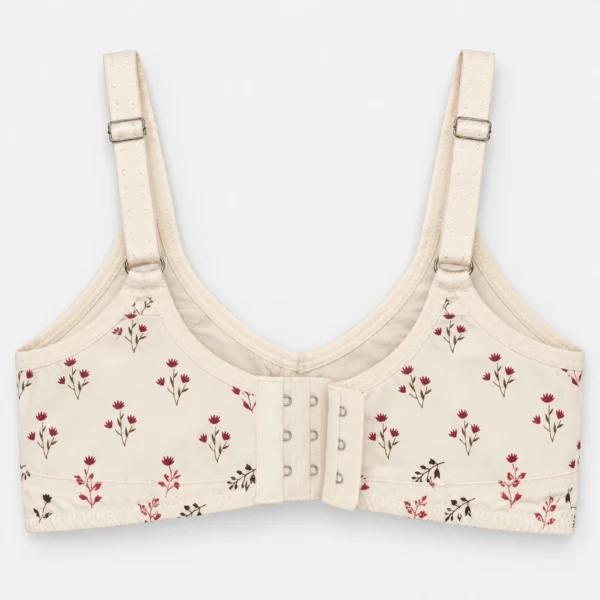 Floral Non Padded Comfort Bra for Women Pakistan