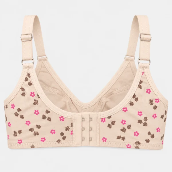 Flower Print Non Padded Sexiest Bra for Women