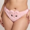 Cute Plush Bunny Bra Panty Set Pakistan
