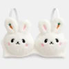 Rabbit Plush Bra Panty Set for Women Pakistan