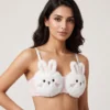 Cute Fluffy Bunny Bra for Women in Pakistan