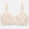Heart Print Soft Cup Bra for Women Pakistan