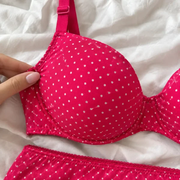 padded bra set for women