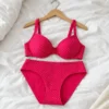 Padded Bra Panty Set