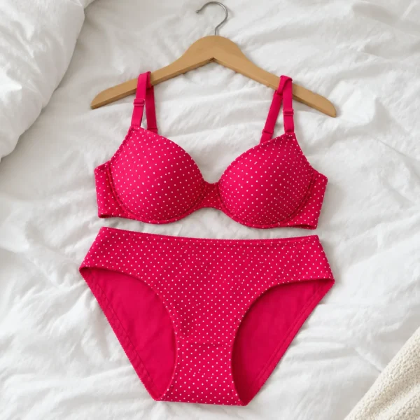 Padded Bra Panty Set