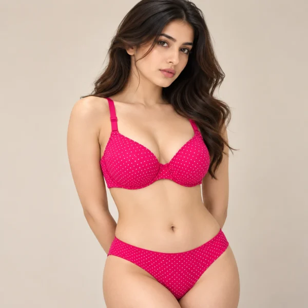 Padded Bra Panty Set