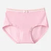 Classic light pink best cotton panties featuring cotton underwear for women in a comfortable hipster fit.