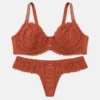 Ladies Lace Bra Panty Set