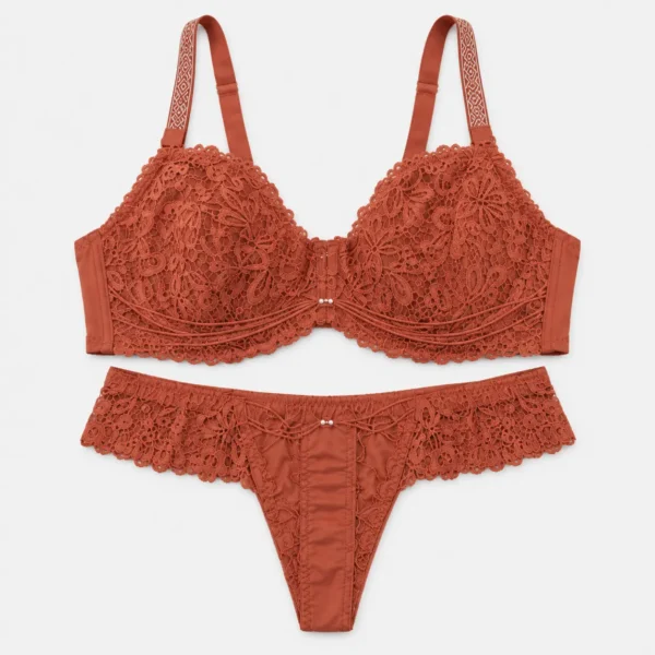 Ladies Lace Bra Panty Set
