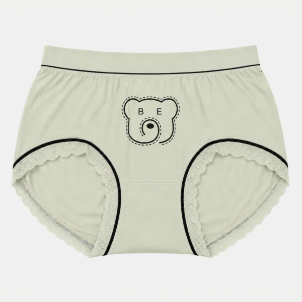 Soft lace underwear crafted as lace hipster underwear for ultimate daily ease.