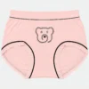 Women's lace panties styled as lace trim underwear with soft stretch fabric.