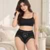 Stretch lace panties offering soft lace underwear for women with comfortable hip coverage.