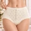 Elegant quality women lace underwear designed as lace hipster panties for soft comfort.
