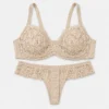 Ladies Lace Bra Panty Set
