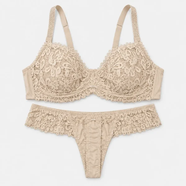 Ladies Lace Bra Panty Set