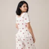 Strawberry Night Dress for Women in Pakistan