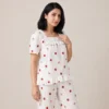 Strawberry Night Dress for Women in Pakistan