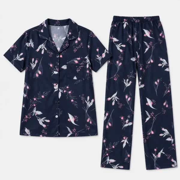 Floral Night Suit for Women in Pakistan