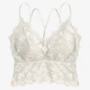 Padded camisole bra designed as a women's camisole top with built-in bust support.