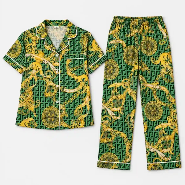 Printed Pajama Set for Women in Pakistan