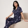 Floral Night Suit for Women in Pakistan