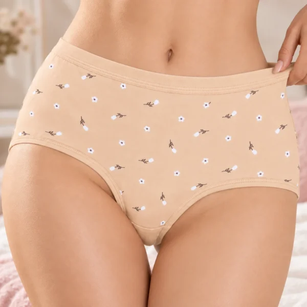 Panties sexies designed as cute women's underwear with stylish printed hipster panties coverage.